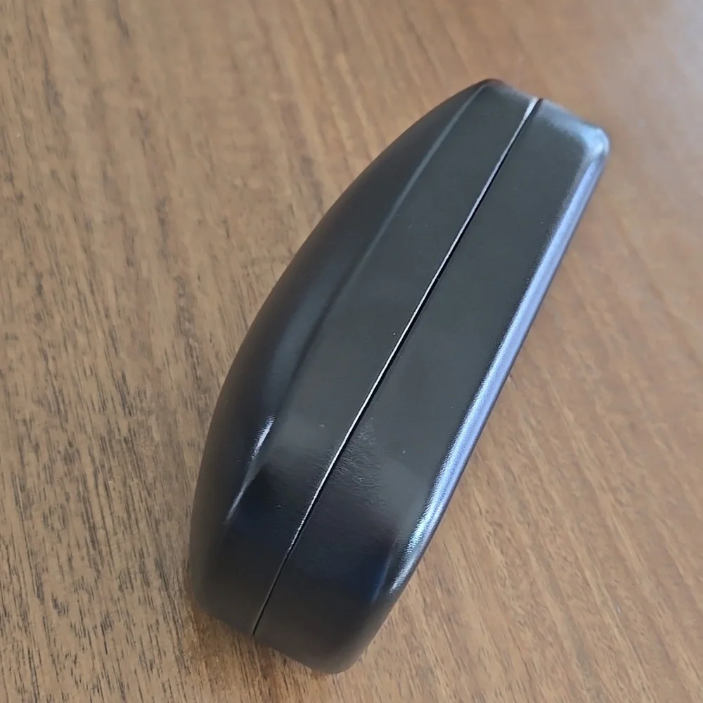 Coach Black Glossy Sunglasses Case